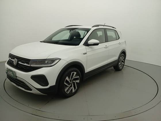 VOLKSWAGEN T-CROSS 1.0 200 TSI TOTAL FLEX COMFORTLINE AUTOMÁTICO